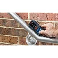 T&eacute;l&eacute;m&egrave;tre laser rouge connect&eacute; BLAZE, 0.0' - 165' (0.0 m - 50,2 m) Gamme de mesure, Num&eacute;rique (&eacute;lectronique) Planification Entrepots Molloy