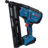 Brushless 15-gauge Angled Finish Nailer (Tool Only), 18 V, Lithium-Ion Planification Entrepots Molloy