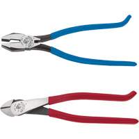 Ironworker's Pliers Kit, 2 Pieces Planification Entrepots Molloy