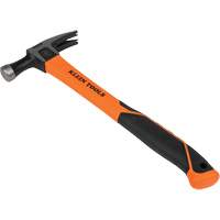 Marteau &agrave; panne droite, 18 oz, Prise en Fibre de verre, 14-4/5" lo Planification Entrepots Molloy