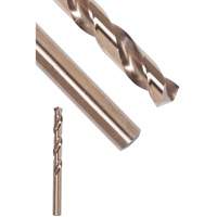 SST+ Jobbers Drill Bit, High Speed Steel, Q, 4-5/8" L, 3" Flute, 135° Point Angle Planification Entrepots Molloy