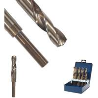 SST+ Prentice Drill Bit, 49/64", High Speed Steel, 3-1/8" Flute, 135° Point Planification Entrepots Molloy
