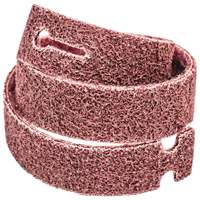Ceinture BLENDEX avec fermeture en T, 1-3/16" la x 24" lo, Grain Super fin Planification Entrepots Molloy