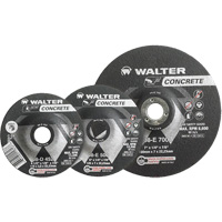 Depressed Centre Grinding Wheels - Concrete Type 27, 4-1/2" x 1/8", 7/8" Arbor, Type 27 Planification Entrepots Molloy