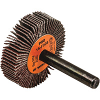 Flap Wheels-Coolcut Flap Wheels, Aluminum Oxide, 80 Grit, 1-1/2" x 3/8" x 1/4" Planification Entrepots Molloy