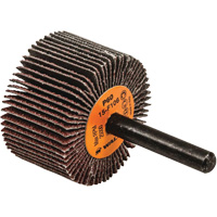 Disques &agrave; lamelles - Meules &agrave; lamelles Coolcut, Oxyde d'aluminium, Grain 60, 1-1/2" x 1" x 1/4" Planification Entrepots Molloy