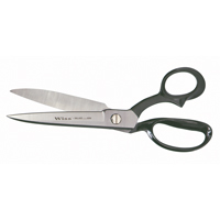 Wide Blade Industrial Shears, 6-1/8" Cut Length, Rings Handle UG802 | Planification Entrepots Molloy