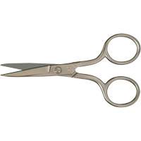 Embroidery & Sewing Scissors, 5-1/8", Rings Handle UG808 | Planification Entrepots Molloy
