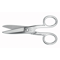Electrician's Scissors, 5-1/4", Rings Handle UG815 | Planification Entrepots Molloy