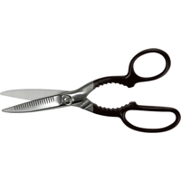 Kitchen Shears, 2-5/8" Cut Length, Rings Handle UG822 | Planification Entrepots Molloy