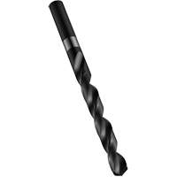 Jobber Drill Bit, High Speed Steel, 0.8 mm, 30 mm L, 10 mm Flute, 118° Point Angle Planification Entrepots Molloy