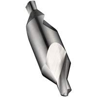 Fraise et foret combin&eacute;s &agrave; finition brillante, Petit diam&egrave;tre de 4 mm, Grand diam&egrave;tre de 10 mm, Acier rapide Planification Entrepots Molloy