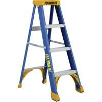 Industrial Duty Stepladders (6300 Series), 4', Fibreglass, 250 lbs. Capacity, Type 1 Planification Entrepots Molloy
