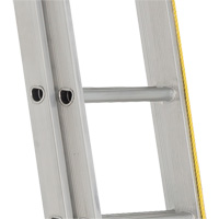 Industrial Heavy-Duty Extension Ladders, 300 lbs. Cap., 13' H, Grade 1A Planification Entrepots Molloy