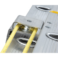 Industrial Heavy-Duty Extension Ladders, 300 lbs. Cap., 13' H, Grade 1A Planification Entrepots Molloy