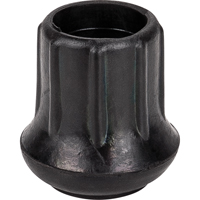 Replacement Rubber Foot Tips for Work Platform, 1" Dia. VC055 | Planification Entrepots Molloy