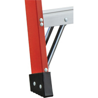 6600 AA Series Industrial Extra Heavy-Duty 2-Way Stepladders, Fibreglass, 375 lbs. Capacity, 4' Planification Entrepots Molloy
