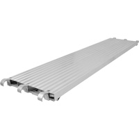 Plateformes de travail - Plancher en aluminium, Aluminium, 10' lo x 19" la VC250 | Planification Entrepots Molloy