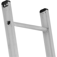 Industrial Heavy-Duty Extension/Straight Ladders, 8', Aluminum, 300 lbs., CSA Grade 1A Planification Entrepots Molloy