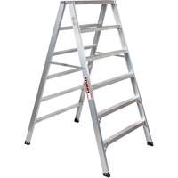 Chevalet de sciage, 6' ha x 30" la x Capacit&eacute; de 300 lb, Aluminium Planification Entrepots Molloy
