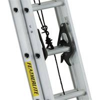 Industrial Heavy-Duty Extension Ladders (3200D Series), 300 lbs. Cap., 13' H, Grade 1A Planification Entrepots Molloy