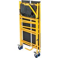 Jobsite Series 4' Safety Rail & Tool Shelf Scaffold Kit, Steel Frame, 49-1/2" D x 57-3/4" H Planification Entrepots Molloy