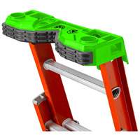 &eacute;chelle &agrave; coulisses Pro Top, Cap 300 lb, 29' h, Calibre 1A Planification Entrepots Molloy