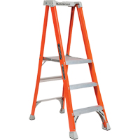 Escabeaux industriels robustes Pro Platform (s&eacute;rie FXP1700), 3', Cap. De 300 lb Planification Entrepots Molloy