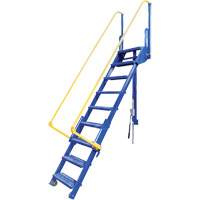 Mezzanine Ladder VD451 | Planification Entrepots Molloy