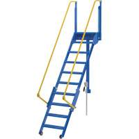 Mezzanine Ladder VD452 | Planification Entrepots Molloy