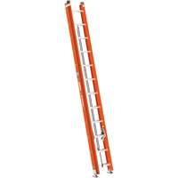 BuildMan&reg; Extension Ladder, 300 lbs. Cap., 24' H, Grade 1A Planification Entrepots Molloy