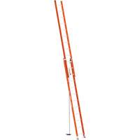 BuildMan&reg; Extension Ladder, 300 lbs. Cap., 24' H, Grade 1A Planification Entrepots Molloy