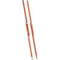 BuildMan&reg; Extension Ladder, 300 lbs. Cap., 16' H, Grade 1A Planification Entrepots Molloy