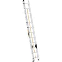 Jobsite Series Extension Ladder, 250 lbs. Cap., 24' H, Grade 1 Planification Entrepots Molloy