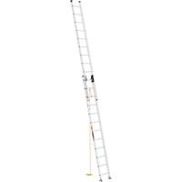 Jobsite Series Extension Ladder, 250 lbs. Cap., 24' H, Grade 1 Planification Entrepots Molloy