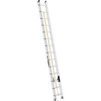 Jobsite Series Extension Ladder, 250 lbs. Cap., 28' H, Grade 3 Planification Entrepots Molloy