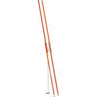 BuildMan&reg; Extension Ladder, 300 lbs. Cap., 28' H, Grade 1A Planification Entrepots Molloy