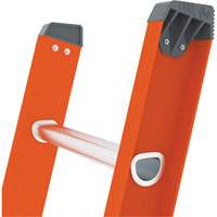 BuildMan&reg; Extension Ladder, 300 lbs. Cap., 40' H, Grade 1A Planification Entrepots Molloy