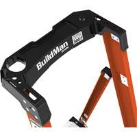 Safespace Platform Step Ladder, 12', 300 lbs. Cap. Planification Entrepots Molloy