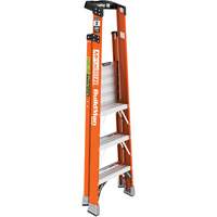 Safespace Platform Step Ladder, 3', 300 lbs. Cap. Planification Entrepots Molloy