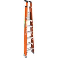 Safespace Platform Step Ladder, 6', 300 lbs. Cap. Planification Entrepots Molloy