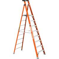 Safespace Platform Step Ladder, 8', 300 lbs. Cap. Planification Entrepots Molloy