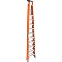 Safespace Platform Step Ladder, 10', 300 lbs. Cap. Planification Entrepots Molloy