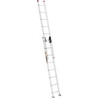 Jobsite Series Extension Ladder, 200 lbs. Cap., 16' H, Grade 3 Planification Entrepots Molloy