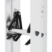 Jobsite Series Extension Ladder, 200 lbs. Cap., 16' H, Grade 3 Planification Entrepots Molloy