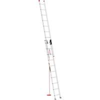 Jobsite Series Extension Ladder, 200 lbs. Cap., 20' H, Grade 3 Planification Entrepots Molloy