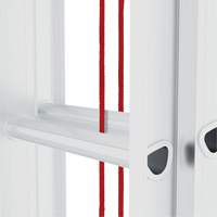 Jobsite Series Extension Ladder, 200 lbs. Cap., 24' H, Grade 3 Planification Entrepots Molloy