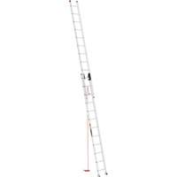 Jobsite Series Extension Ladder, 200 lbs. Cap., 24' H, Grade 3 Planification Entrepots Molloy