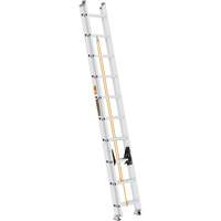 Jobsite Series Extension Ladder, 225 lbs. Cap., 20' H, Grade 2 Planification Entrepots Molloy