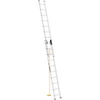 Jobsite Series Extension Ladder, 225 lbs. Cap., 20' H, Grade 2 Planification Entrepots Molloy
